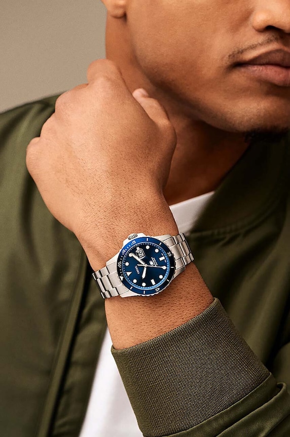 Fossil ceas argintiu FS6029
