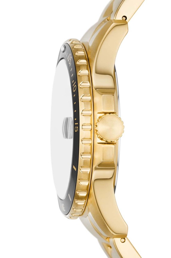Fossil zegarek FS6035 złoty AA00