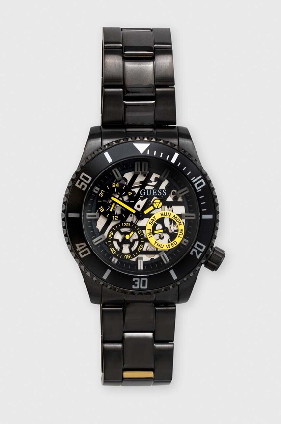 Guess zegarek czarny GW0488G3