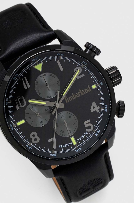 Ρολόι Timberland TBL.TDWGF0009502 μαύρο AA00