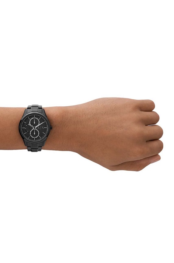 Armani Exchange zegarek AX1867 czarny