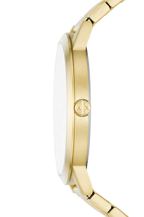 Akcesoria Armani Exchange zegarek AX2871 złoty