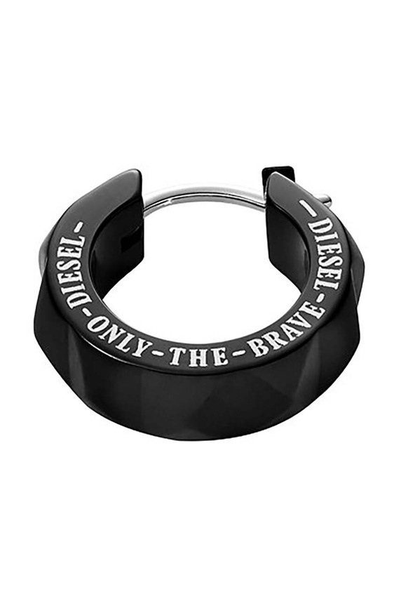 Diesel kolczyk DX1273001 czarny AA00