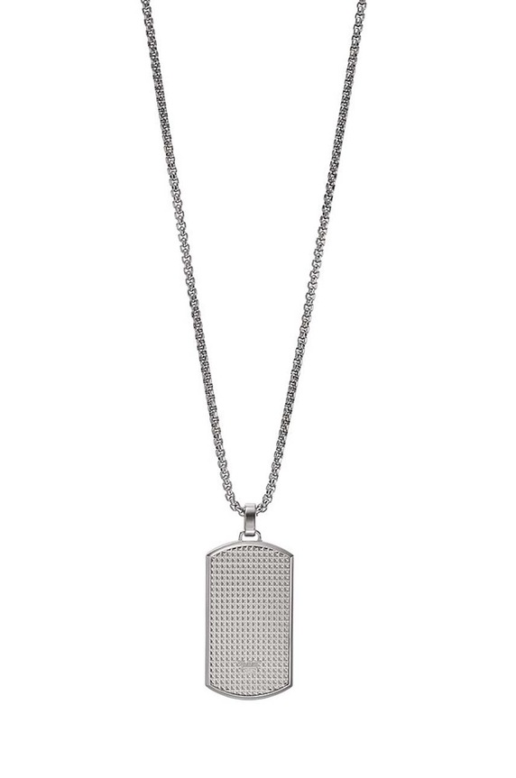 Emporio Armani naszyjnik srebrny EGS2986040