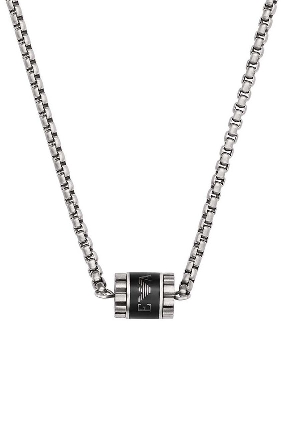 Emporio Armani naszyjnik EGS2844040 srebrny AA00