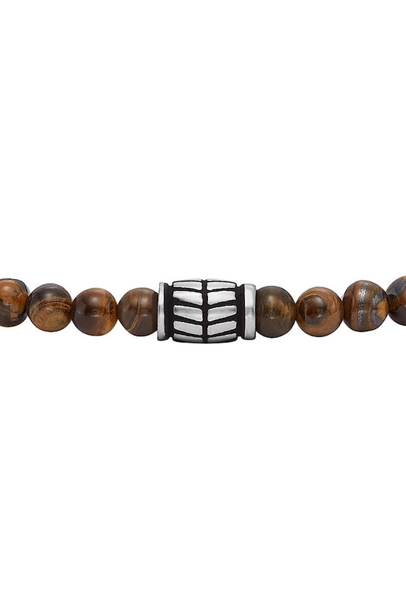 Fossil bratara JF04413040 maro AA00