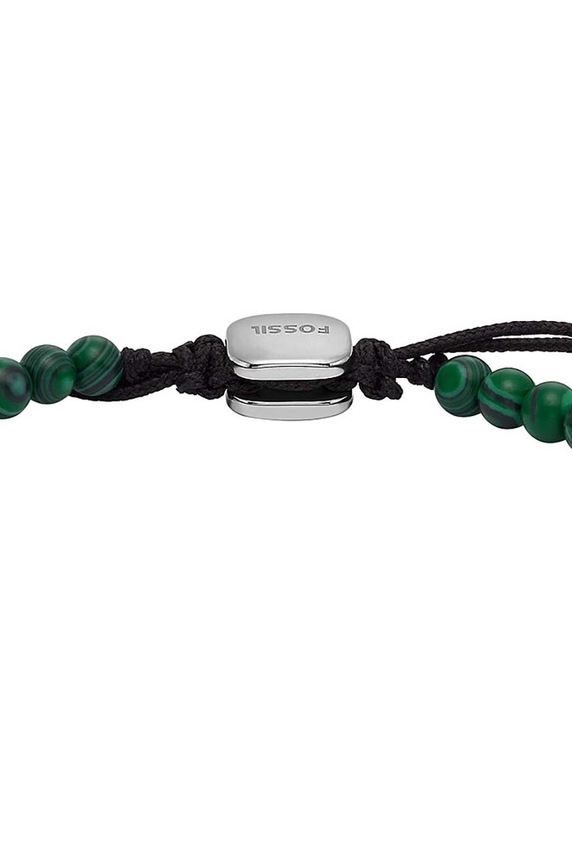 Akcesoria Fossil bransoletka z naturalnymi kamieniami JF04415040 zielony