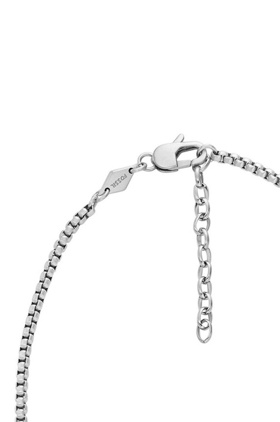 Αξεσουάρ Κολιέ Fossil JF04505040 ασημί