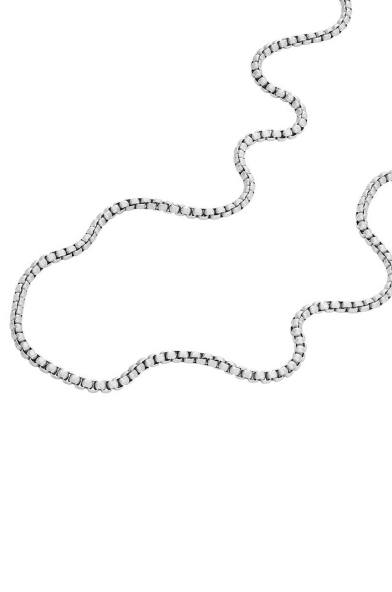 Κολιέ Fossil ασημί JF04505040