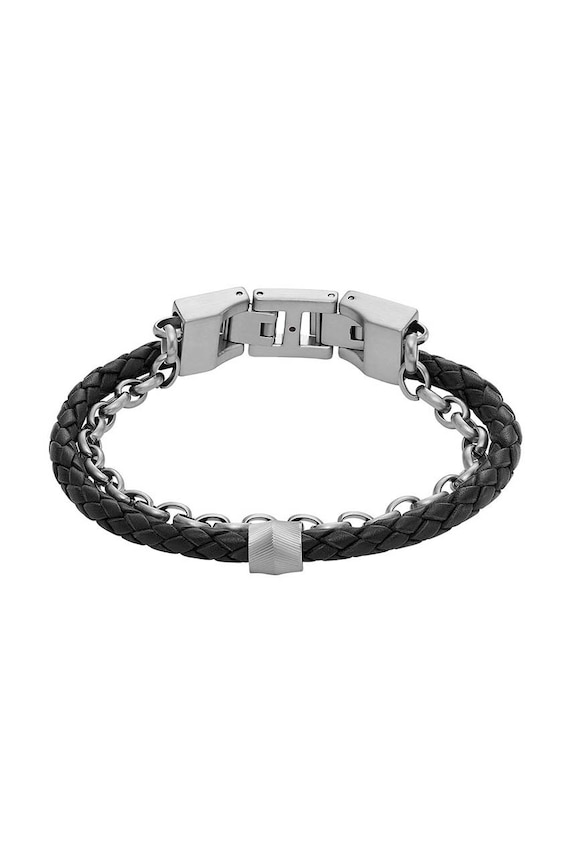 Fossil bransoletka Gift Box czarny JF04556040