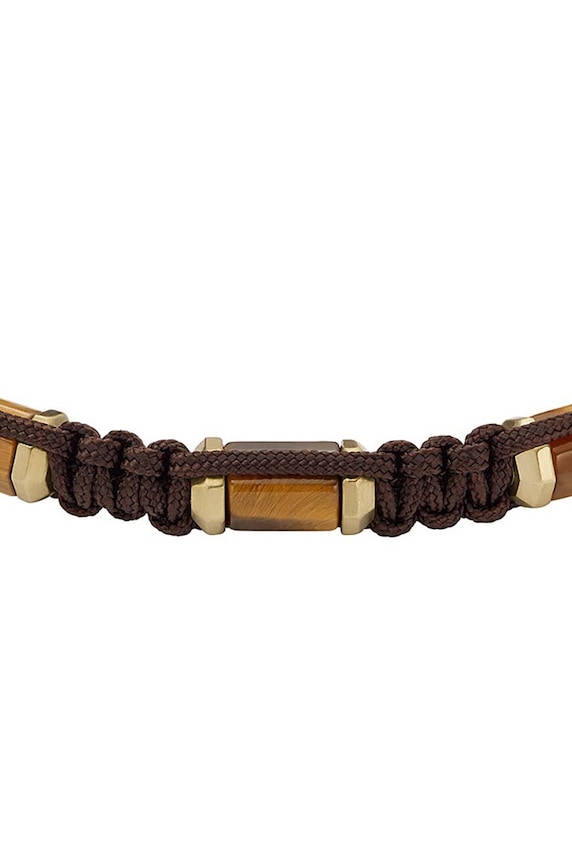 Fossil bransoletka JF04471710 brązowy AA00
