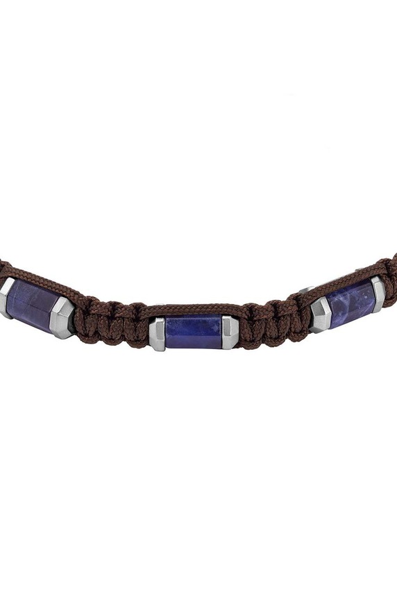 Fossil bransoletka JF04470040 brązowy AA00