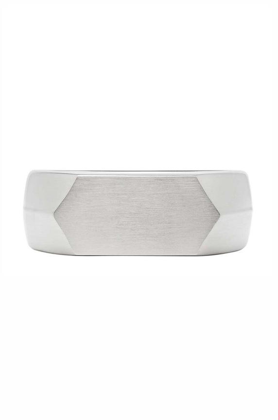 Fossil inel Gift Box argintiu JF04560040