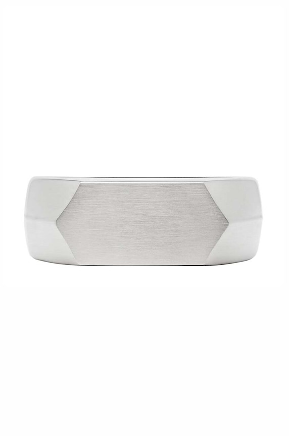 Fossil inel Gift Box argintiu JF04560040