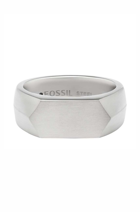 Fossil inel JF04560040 argintiu AA00