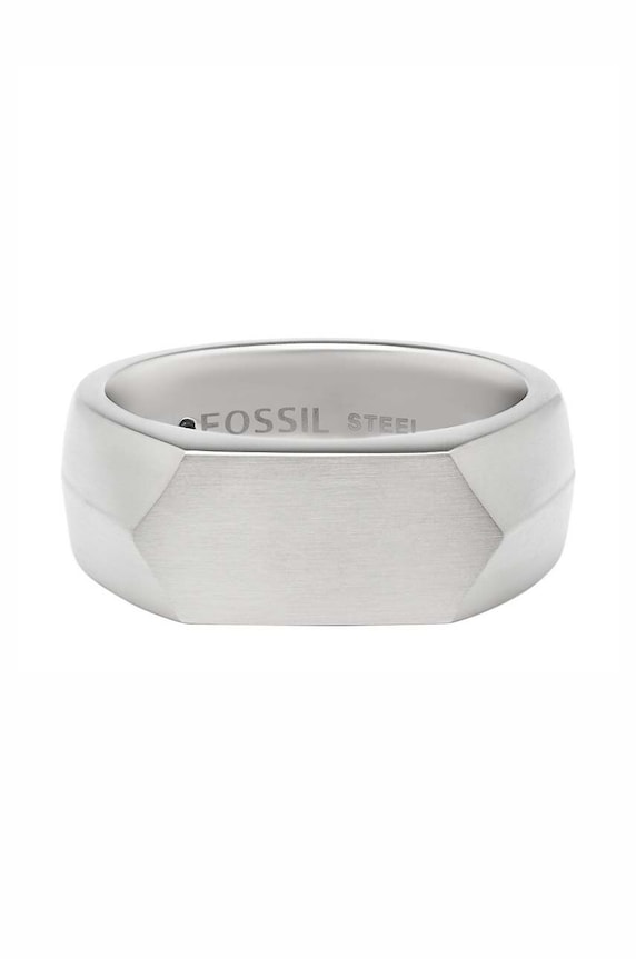 Fossil inel JF04560040 argintiu AA00