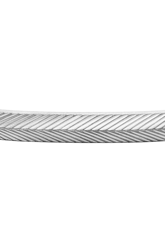 Βραχιόλι Fossil JF04566040 ασημί AA00