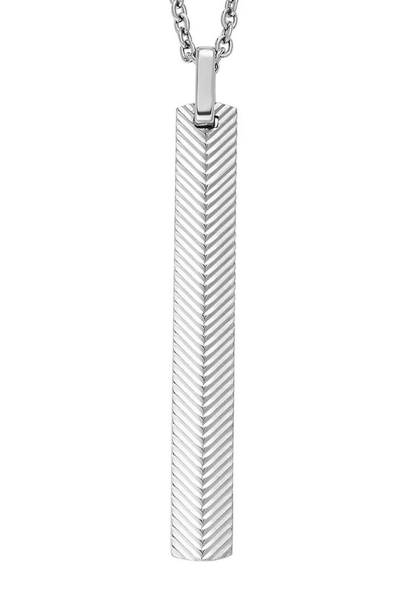 Fossil naszyjnik Gift Box srebrny JF04564040