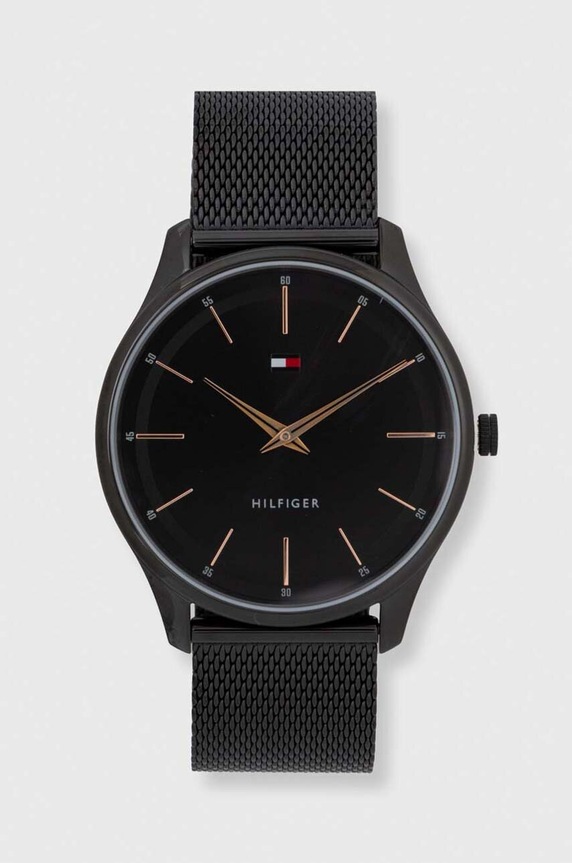 Tommy Hilfiger zegarek czarny 1710470