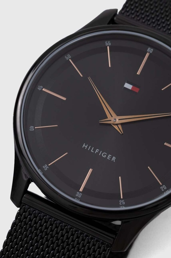 Akcesoria Tommy Hilfiger zegarek 1710470 czarny