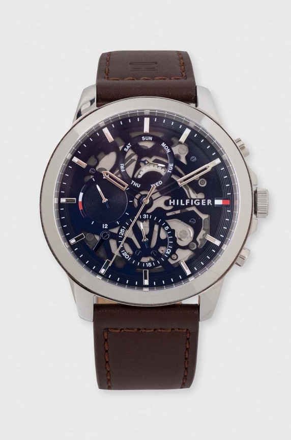 Tommy Hilfiger zegarek brązowy 1710476