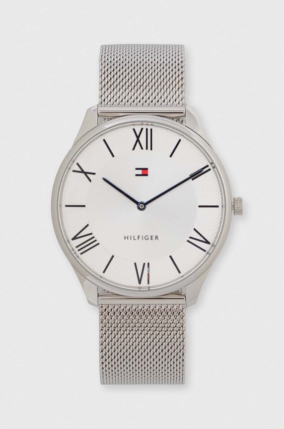Hodinky Tommy Hilfiger stříbrná 1710512