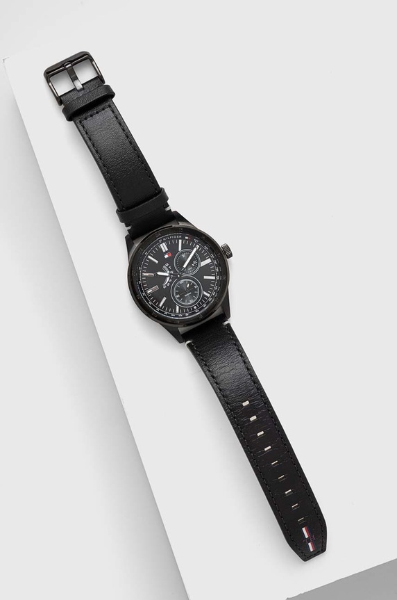 Tommy Hilfiger zegarek 1791638 czarny AA00