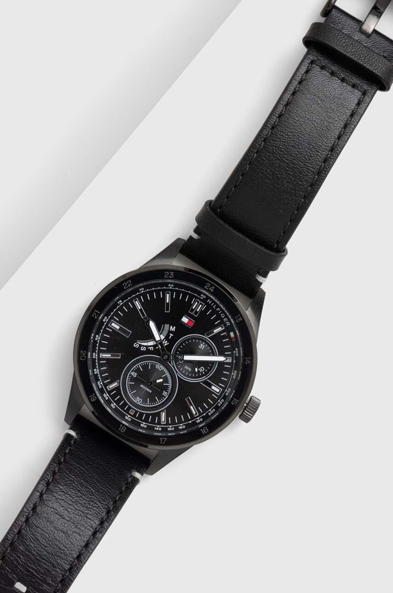 Akcesoria Tommy Hilfiger zegarek 1791638 czarny