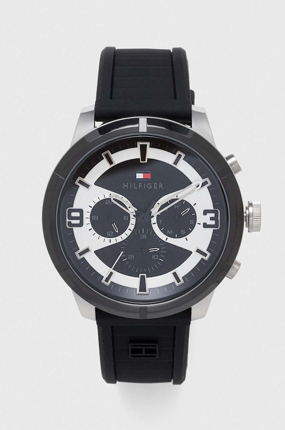 Tommy Hilfiger zegarek 1792074 czarny 1792074