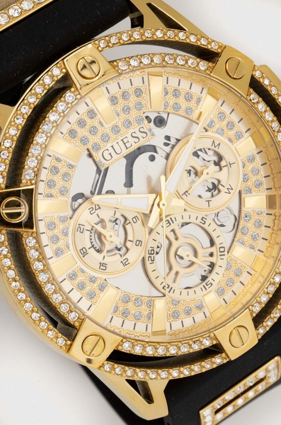 Guess zegarek GW0537G2 czarny AA00