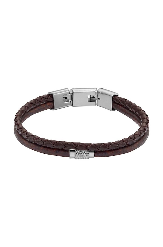 Fossil bratara Gift Box maro JF04702040