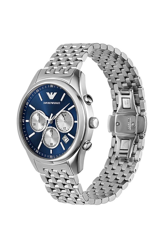 Hodinky Emporio Armani AR11582 AR11582 stříbrná AA00