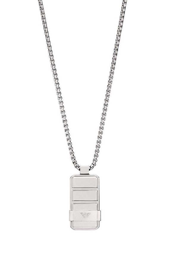 Emporio Armani naszyjnik Gift Box srebrny EGS3078040