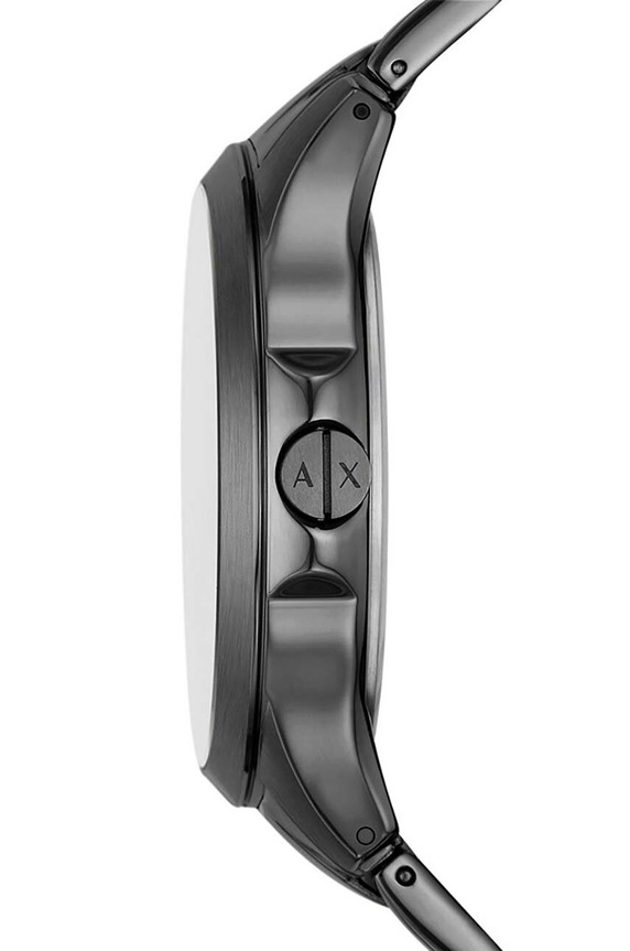Akcesoria Armani Exchange zegarek AX2454 czarny
