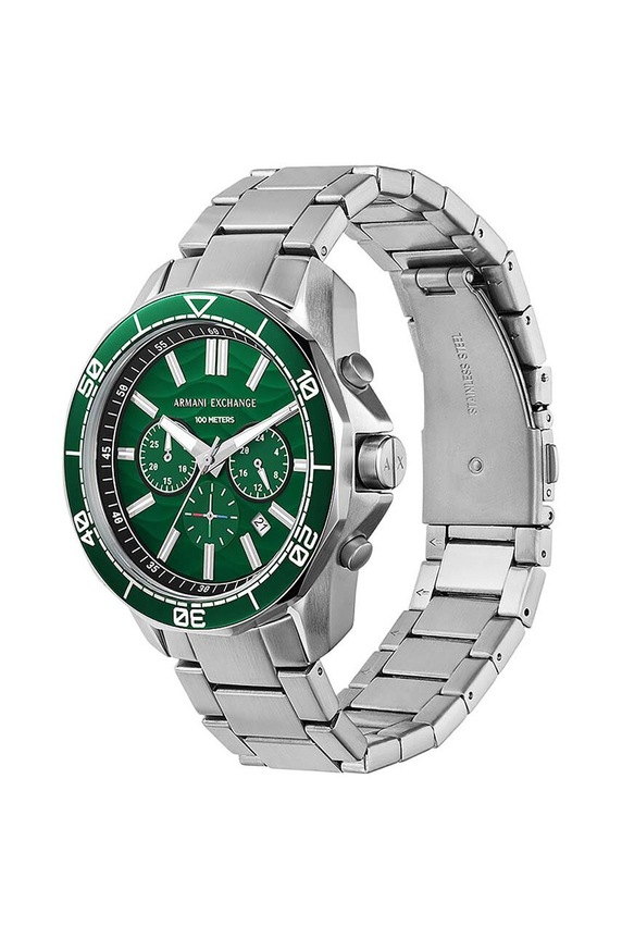 Часовник Armani Exchange AX1957 сребърен AA00