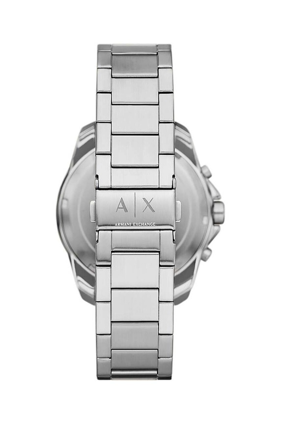 Часовник Armani Exchange сребърен AX1957
