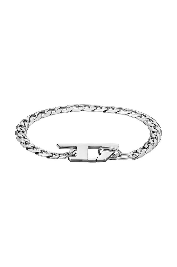 Diesel bransoletka Gift Box srebrny DX1496040