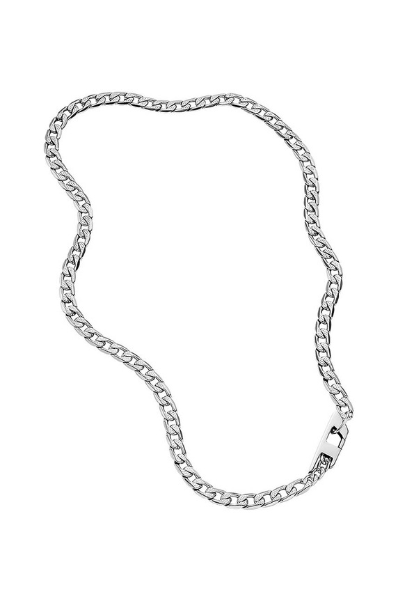 Diesel naszyjnik DX1497040 srebrny AA00