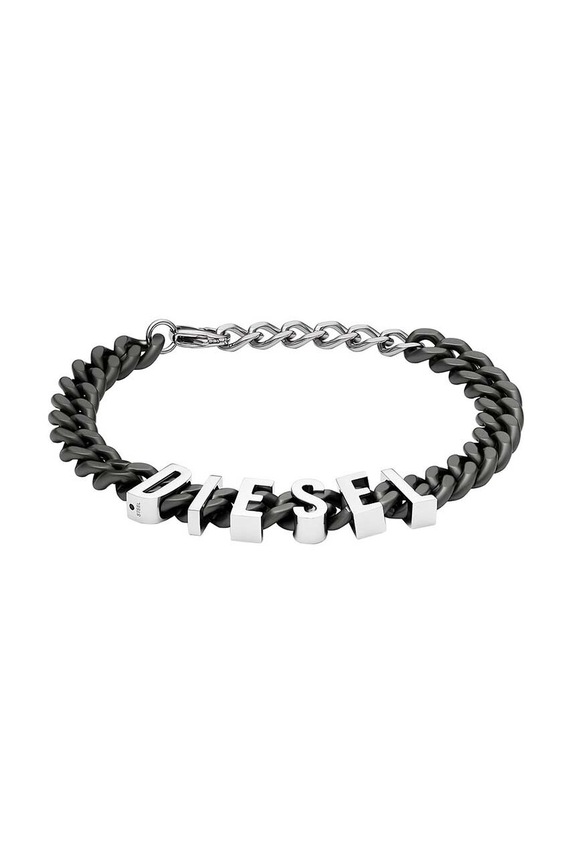 Diesel bratara Gift Box argintiu DX1486060