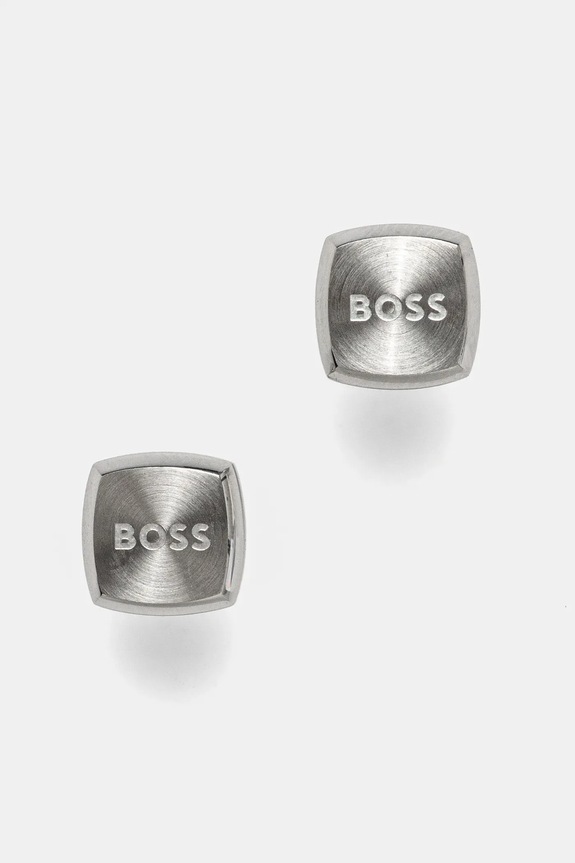 BOSS cercei argintiu 1580473