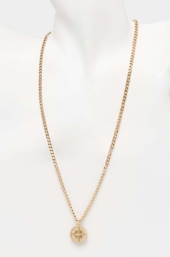 Accesorii BOSS colier 1580549 aur