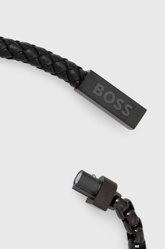 BOSS bratara 1580150M negru AA00