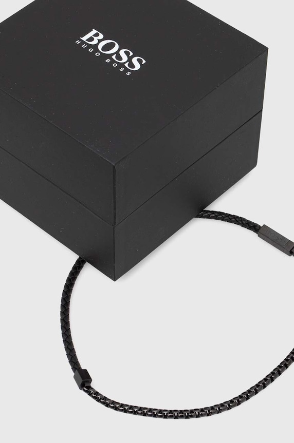 Accesorii BOSS bratara 1580150M negru