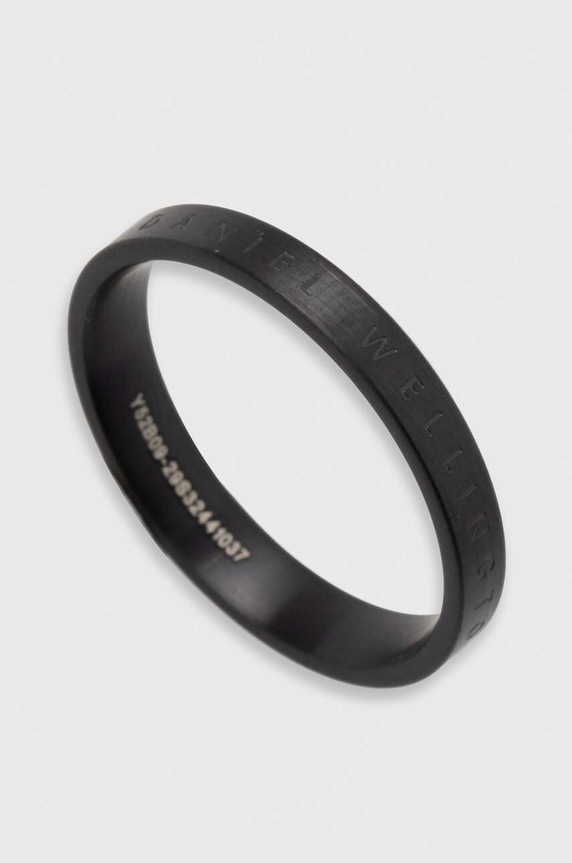 Daniel Wellington anello altro nero DW00400360