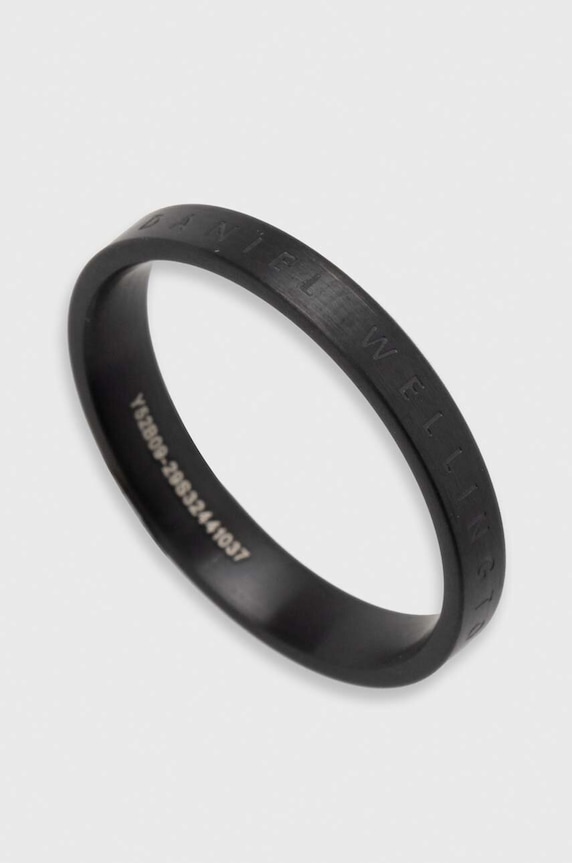 Daniel Wellington anello altro nero DW00400360