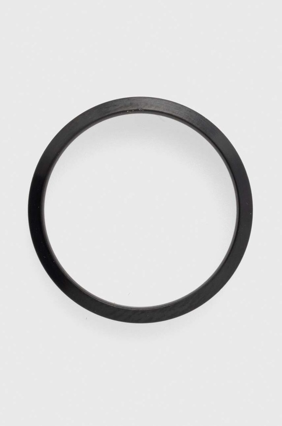 Daniel Wellington anello DW00400360 nero AA00