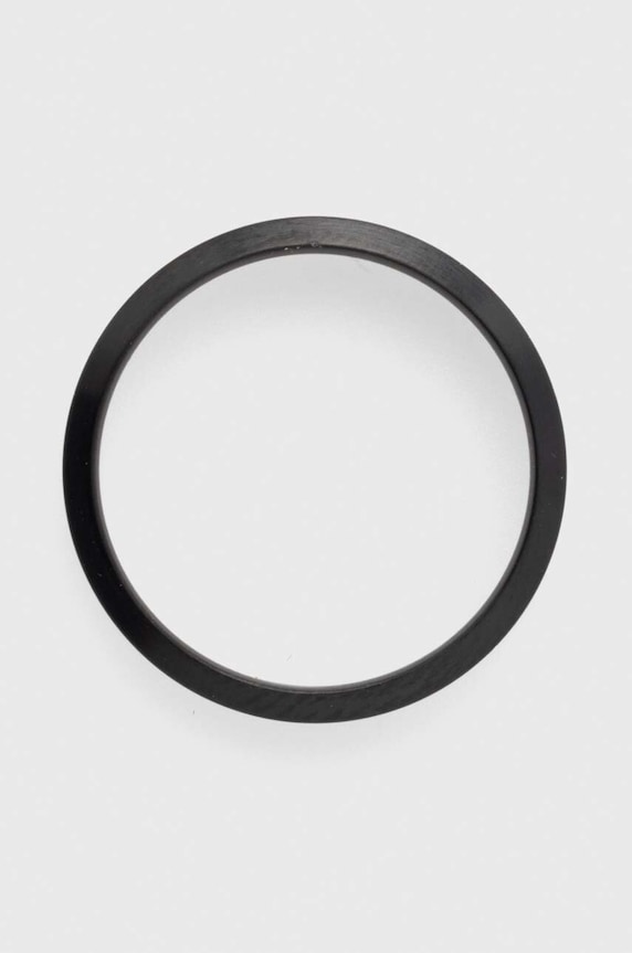 Daniel Wellington anello DW00400360 nero AA00