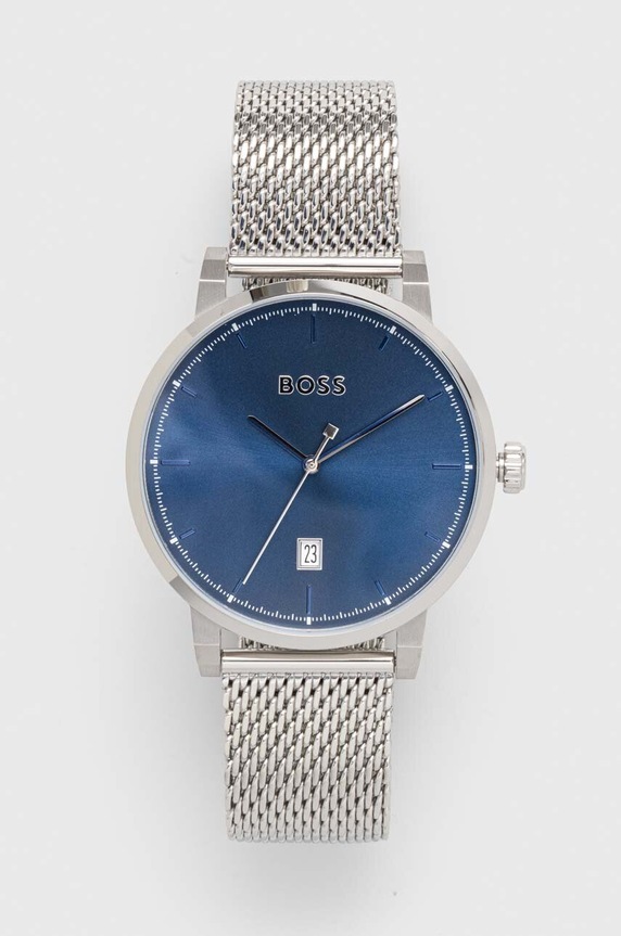 Ρολόι HUGO 1513809 ασημί 1513809