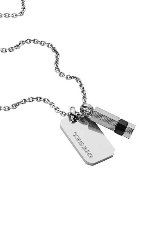 Diesel nyaklánc Gift Box ezüst DX1156040