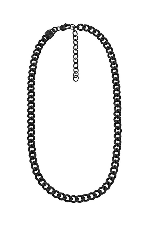 Fossil colier negru JF04613001